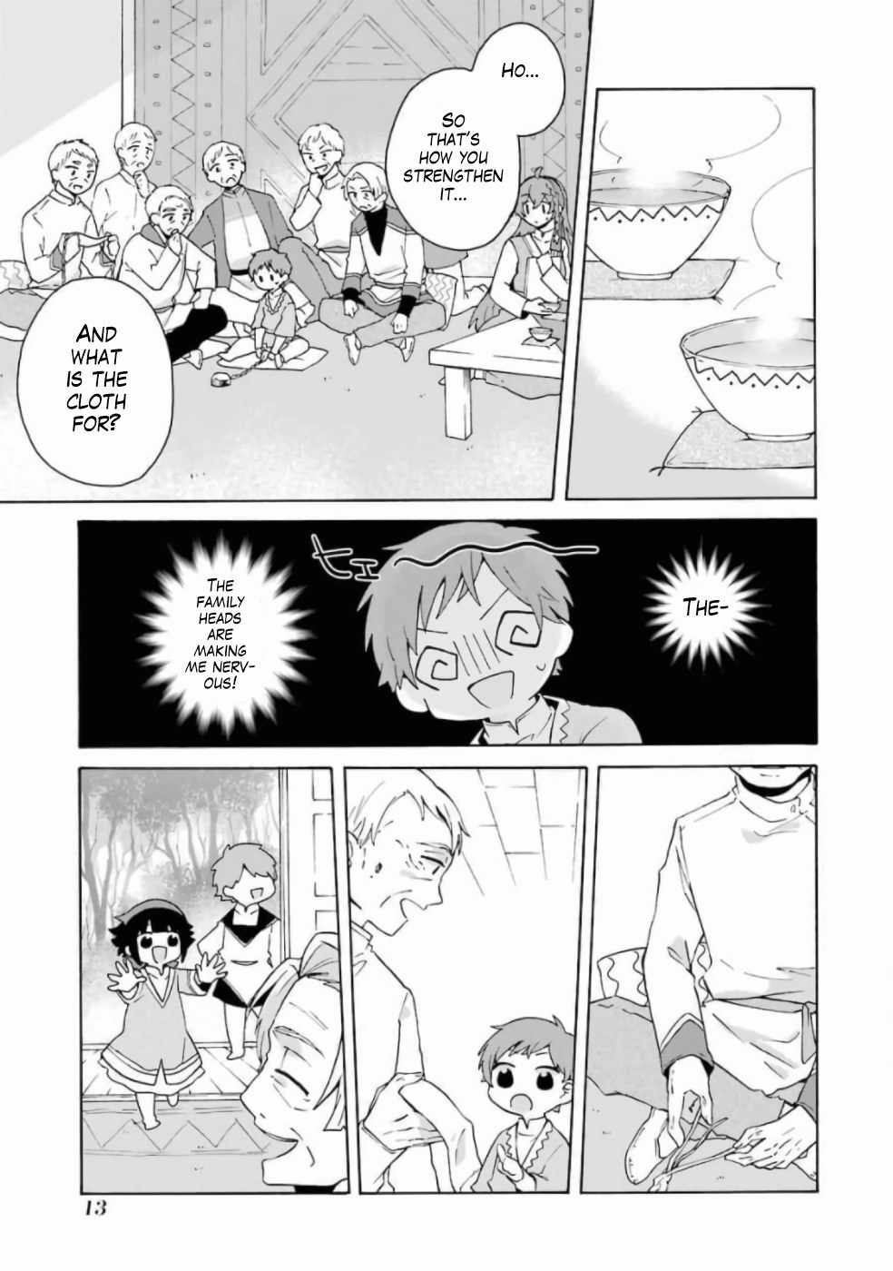 Ordinary Happy Family Life in Another World Chapter 7 12